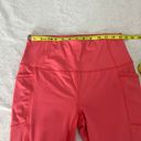 Rbx Active RBX Pink Barbie Tech Flex Ultra Hold Leggings With Pockets  Photo 6