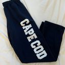 Gildan Cape Cod Navy Blue Wide-leg Sweatpants Photo 0