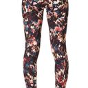 Sweaty Betty Super Sculpt Pocket 7/8 Leggings Abstract Floral Print High-Rise XS Photo 5