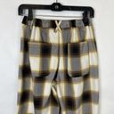 Urban Outfitters  size XS Super High Rise Plaid Trouser Pant pleated straight leg Photo 5