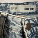 Top Shop Moto Petite Distressed Cropped Jeans Photo 6