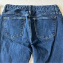 Gap  Long and lean mid rise jeans medium blue size 26 L boot cut flare Photo 3