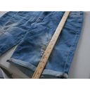 Bermuda Blue Faded Denim  Shorts M Photo 5