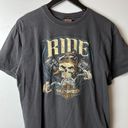 Harley Davidson 2012  Ride Kansas City Mo T Shirt Black Large L Graphic Tee Solid Photo 13