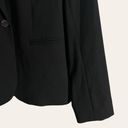 Calvin Klein  Women’s Black Single Breasted Blazer Jacket 2 Photo 3