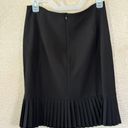 Skirtology Black Pleated Skirt Women’s 10 Photo 4