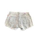 New York Laundry  Vintage High Rise Light Wash Womens Denim Shorts size 13 Photo 1