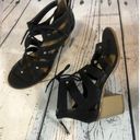 Krass&co G.H. Bass &  Pheobe lace up sandal In black size 7 Photo 7