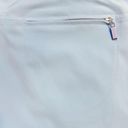 DKNY NWOT  GOLF BERMUDA SHORTS SKY BLUE WOMEN’S SIZE 12   3 Zip Pockets Photo 3