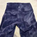 Lululemon  Wunder Trains Sz 4 Diamond Dye Naval Blue Photo 7