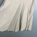 CAbi  100% Linen Boho Midi Skirt Lagenlook Flowy Raw Hem Style #905 XL / 2XL Photo 5