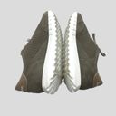 Sam Edelman  Italy Reve Monde  Women’s 9 Leather Suede Chunky  Fashion Sneakers Photo 4