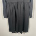 The Moon DB Black Long Sleeve Dress Size XL Photo 1