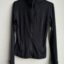 Lululemon  Define Jacket Hooded Edition Classic Black Nulu Size 8 Medium W4BQYS Photo 0