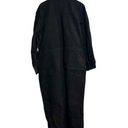 Good American NWT  Black Desert Flightsuit Jumpsuit - Size 7(4XL) Photo 6