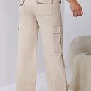 SheIn Tan  cargo pants Photo 2