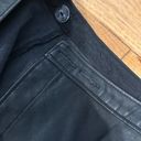 Abercrombie & Fitch Black Leather Skirt Photo 2