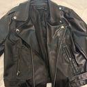 LIONESS Leather Jacket Photo 0