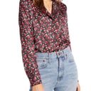 Something Navy  Vintage Style Ditsy Floral Print Blouse Photo 1