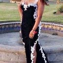 PromGirl black and white prom dress  Photo 0