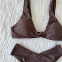 NWOT Knot Bikini Set High Cut Photo 2