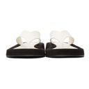 The Row  Ginza Thong Sandals in Natural & Black 36.5 With Box Womens Flip Flops Photo 13