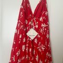 Mura Boutique Red And White Mini Dress NWT!  Photo 5