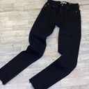 RE/DONE  Originals 2017 90’s High Rise Ankle Crop Black Photo 0