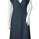 Patagonia  Bandha Twist Dress Dolomite Blue Twist Front Cap Sleeve Photo 0