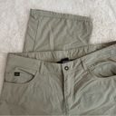 Bermuda Outdoor Research Women's Hiking Pants Cream Tan Convertible to  Short Photo 2