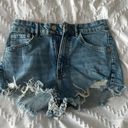 ZARA Jean Shorts Photo 0