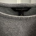 Banana Republic Grey Sleeveless Flutter Sleeve Tank Size L Photo 1