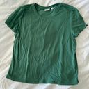 Aritzia TNA Green Tee Photo 0