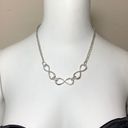 infinity Triple  Statement Necklace New Photo 7