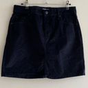 Old Navy High-Waisted Velvet Skirt for Women, Black Velvet Skirt, Size 6 Photo 1