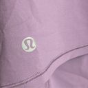 Lululemon  Nulu Twist-Back Yoga Tank Top Lilac Yoga Athletic Workout Size 2 Photo 2