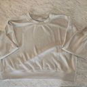 Lululemon Perfectly Oversized Cropped Crew Softstreme Photo 0