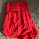 Wide Waist Band Active Sports Shorts Red Size XXL Photo 1