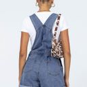 Princess Polly Kacey Overalls in Blue Denim Photo 5