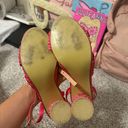 Pink Heels Size 7 Photo 4