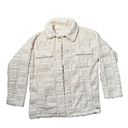 Billabong  Fairbanks Button Up Teddy Jacket in Cream Photo 2