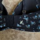 Anna Sui NWT Knix x  WingWoman Contour Bra Boudoir Bouquet size 4 NEW Photo 3