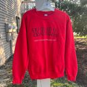 Gildan Red Pull Over Sweatshirt Medium Photo 0