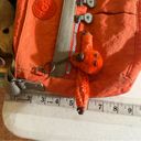 Kipling  Callie Crossbody Nylon  Bright Orange Medium Crossbody Bag Photo 5