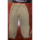 Lulus Is Olive Green Pants Size Small Photo 2