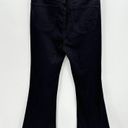 New York & Co. Jeans Women 12 Black Denim High-Waist Flare Cotton Blend Stretch Photo 1