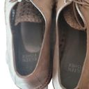 Eileen Fisher  Platform Suede  Women’s Oxford Wedge Loafer Oath 9.5 Photo 14