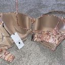 Shade & Shore New Shade Shore snake print iridescent push up bra 36DD Photo 5