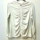 Calia by Carrie  Underwood Long Sleeve Full Zip white jacket Hoodie thumb small Photo 0