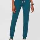 FIGS  W18SW2005P Zamora Joggers Caribbean Blue PO#1596 Scrub Pants Size XS/P Photo 0